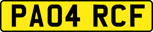 PA04RCF