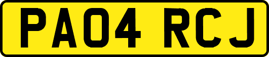 PA04RCJ