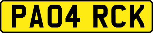 PA04RCK