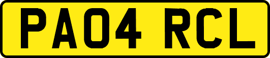 PA04RCL