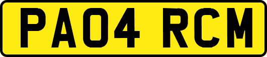 PA04RCM