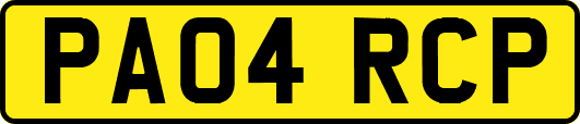 PA04RCP