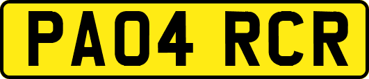 PA04RCR