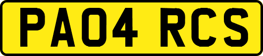PA04RCS