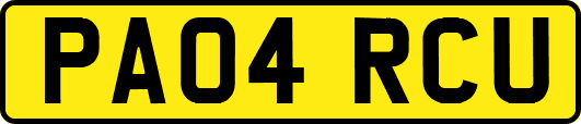 PA04RCU