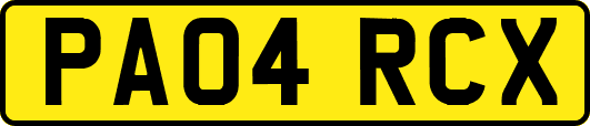 PA04RCX