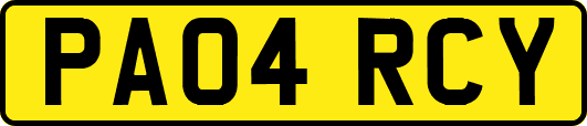 PA04RCY