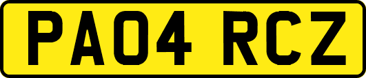 PA04RCZ