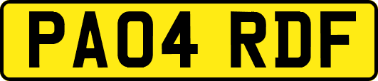 PA04RDF