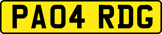 PA04RDG