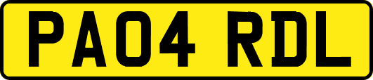 PA04RDL