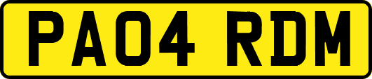 PA04RDM