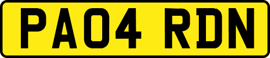 PA04RDN