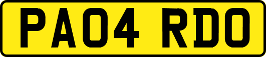 PA04RDO