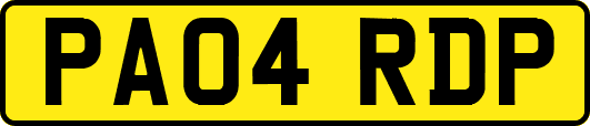 PA04RDP