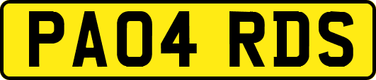 PA04RDS