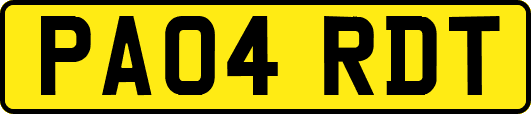PA04RDT