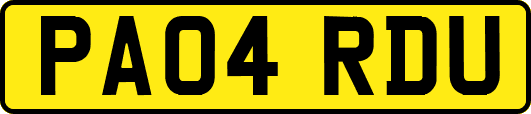 PA04RDU