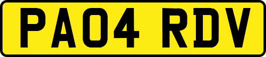 PA04RDV