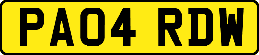 PA04RDW
