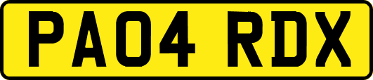 PA04RDX