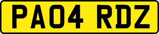 PA04RDZ