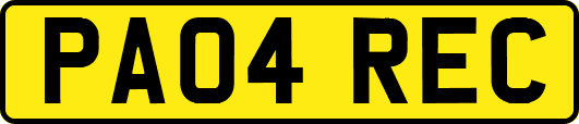 PA04REC