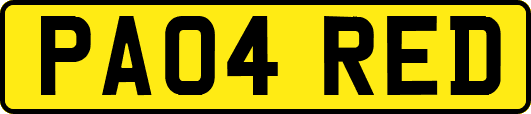 PA04RED