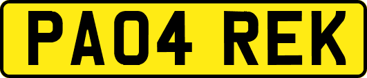 PA04REK