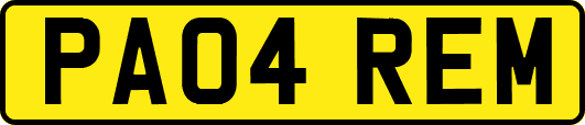 PA04REM