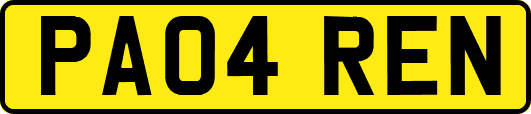 PA04REN
