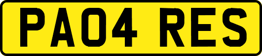 PA04RES