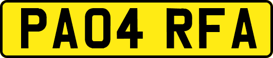 PA04RFA
