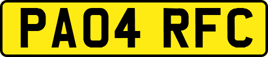 PA04RFC
