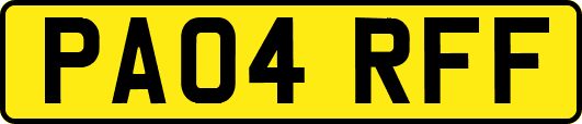 PA04RFF