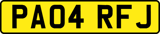 PA04RFJ