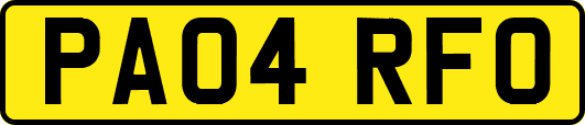 PA04RFO