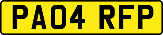 PA04RFP