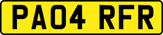 PA04RFR