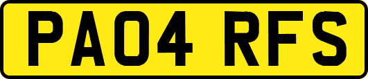 PA04RFS