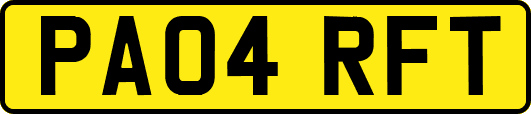 PA04RFT