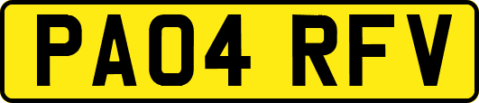 PA04RFV