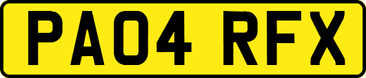 PA04RFX