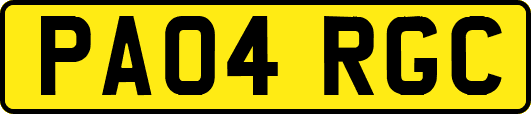 PA04RGC