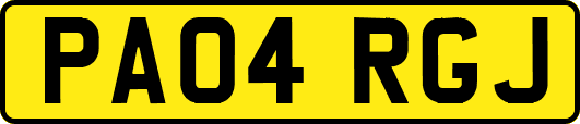 PA04RGJ