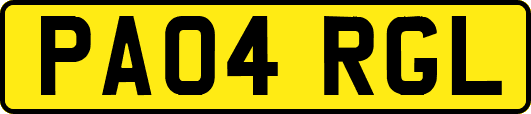 PA04RGL