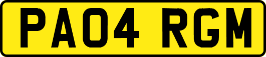 PA04RGM