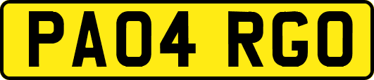 PA04RGO