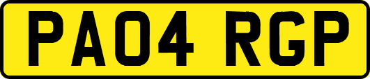 PA04RGP