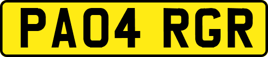 PA04RGR